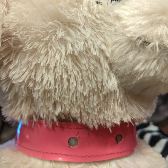 BARBIE Dog Glam Girl Plush Working Interactive Dog Light Up collar Just Play - Picture 6 of 12